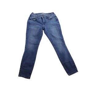 Universal Thread Women's Size 10/30 Mid Rise Curvy Skinny Jeans Medium Wash